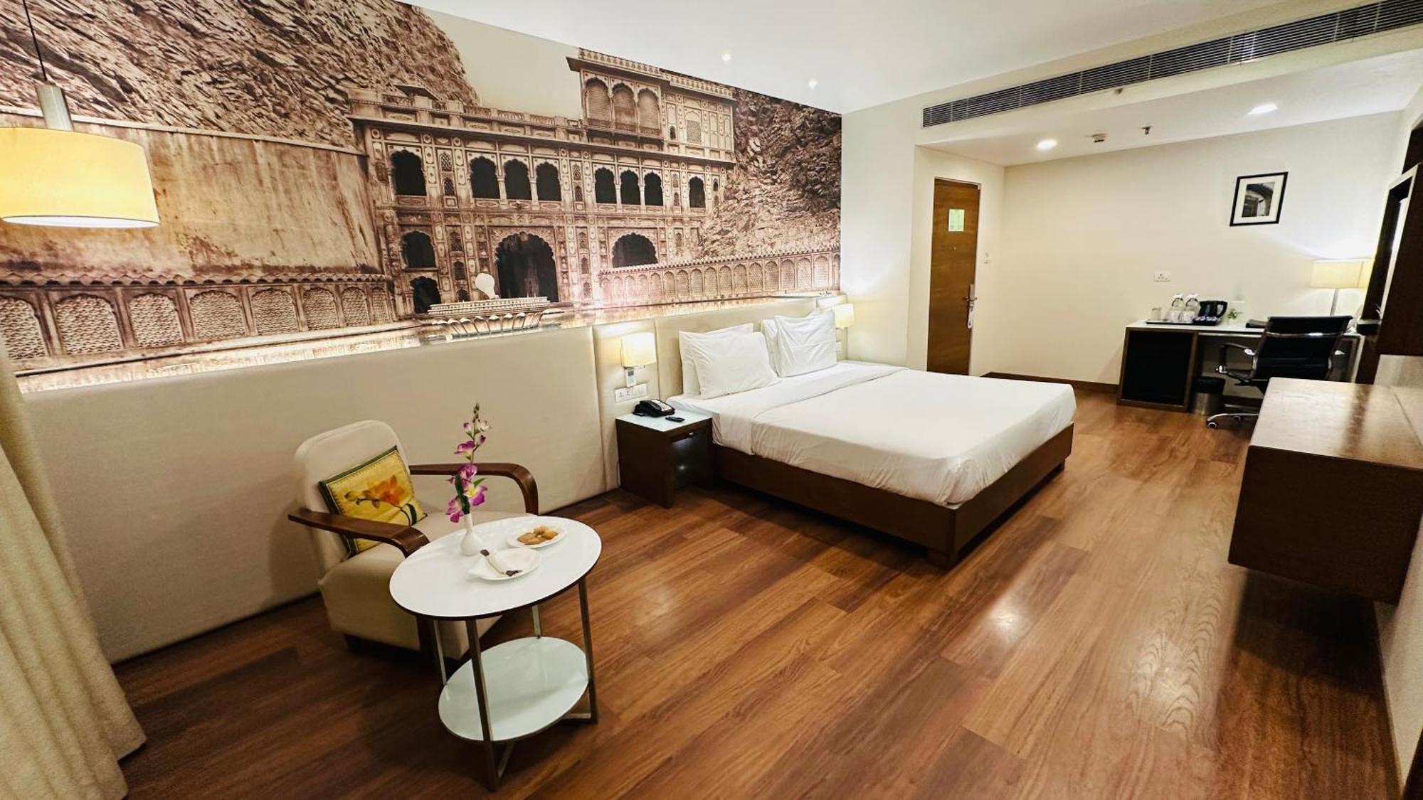Regenta Central Jaipur Exterior foto